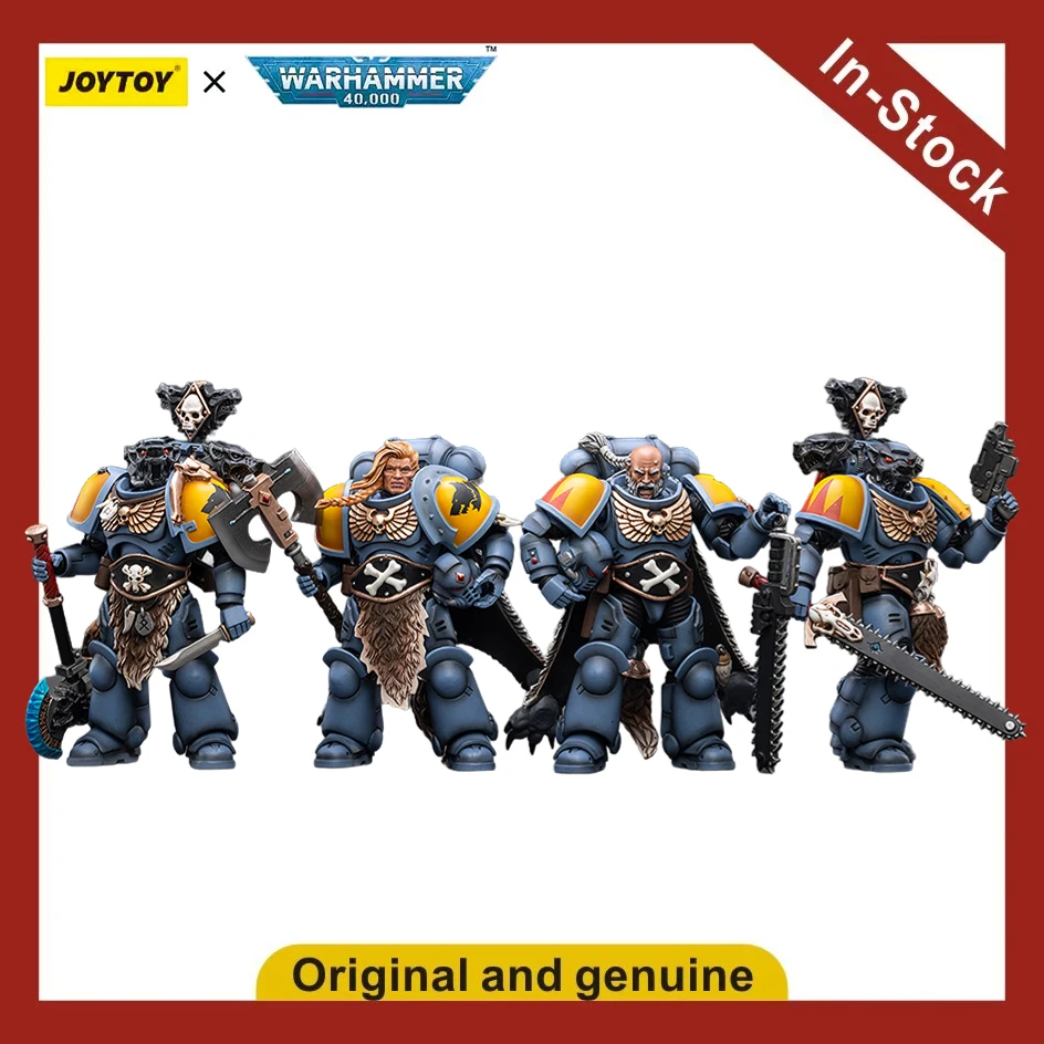 В наличии оригинальный JOYTOY Warhammer 40K Space Wolves Claw Pack 1/18 фигурка модель игрушки подарки коллекция украшений
В наличии оригинальный JOYTOY Warhammer 40K Space Wolves Claw Pack 1/18 фигурка модель игрушки подарки коллекция украшений