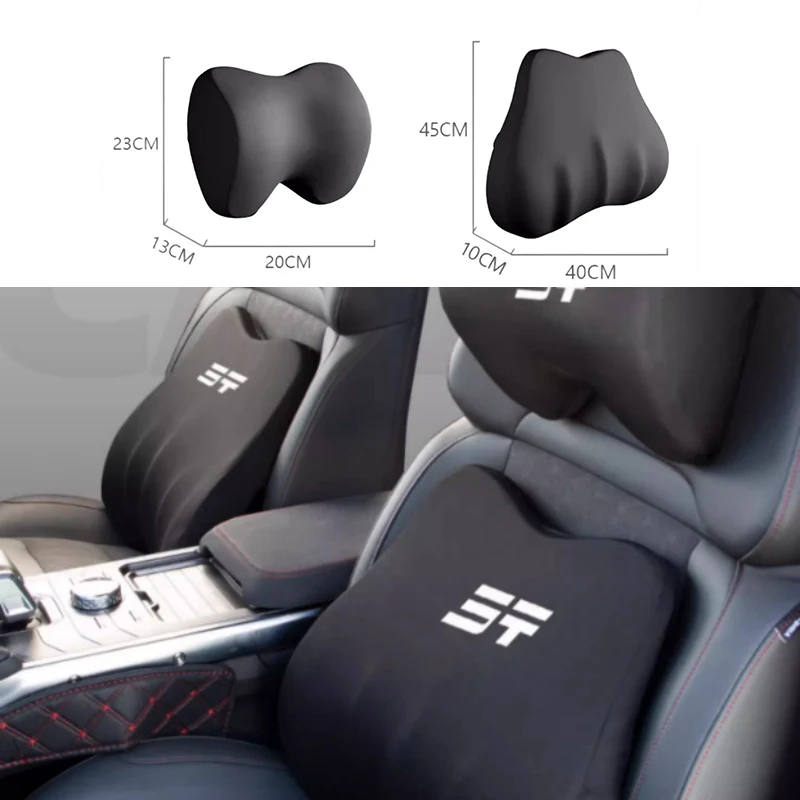 Auto Space Memory Foam Headrest Lumbar Support Fit for JETOUR Traveler T2 Modified Headrest Lumbar Support Interior Accessories
Auto Space Memory Foam Headrest Lumbar Support Fit for JETOUR Traveler T2 Modified Headrest Lumbar Support Interior Accessories
