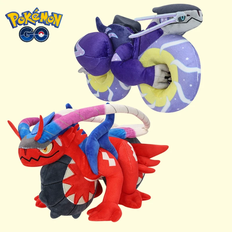 20 см плюшевый Pokemon Koraidon Miraidon мотоциклетная форма Алый и фиолетовый фаршированный коллекционный Peluche украшение игрушка для мальчика Рождественский подарок
20 см плюшевый Pokemon Koraidon Miraidon мотоциклетная форма Алый и фиолетовый фаршированный коллекционный Peluche украшение игрушка для мальчика Рождественский подарок