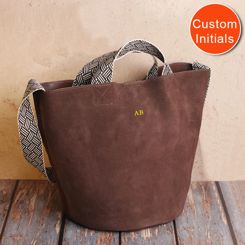 Custom Initials Genuine Leather Bucket Bag For Women Luxury Designer Handbag Purse 2025 New In Natural Cowhide Underarm Shoulder
Custom Initials Genuine Leather Bucket Bag For Women Luxury Designer Handbag Purse 2025 New In Natural Cowhide Underarm Shoulder