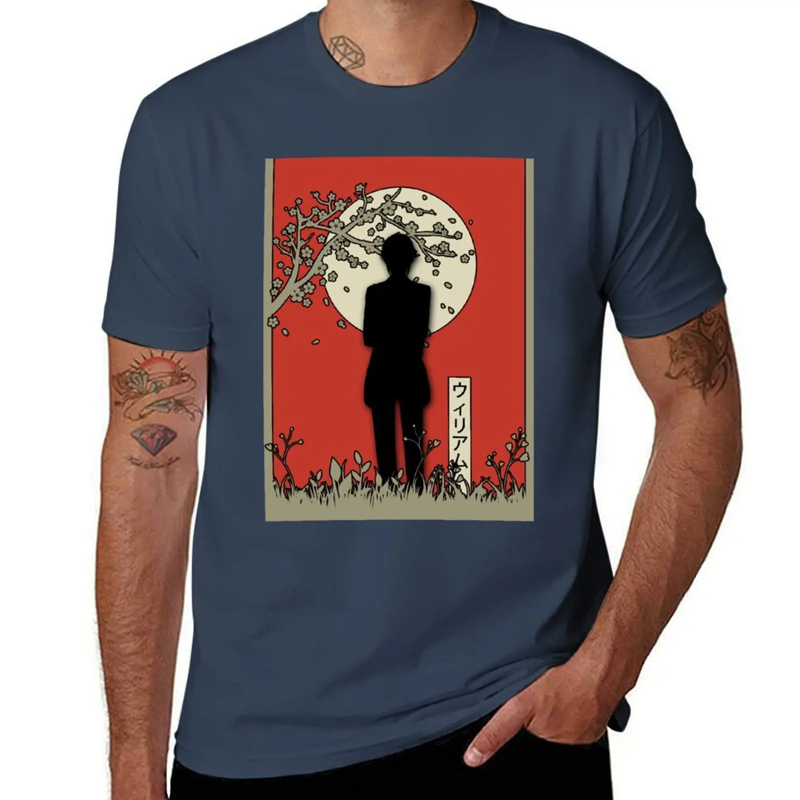 Moriarty Moon T-Shirt new gifts and t-shirts anime tshirt for a boy cotton graphic tees anime shirts men
Moriarty Moon T-Shirt new gifts and t-shirts anime tshirt for a boy cotton graphic tees anime shirts men