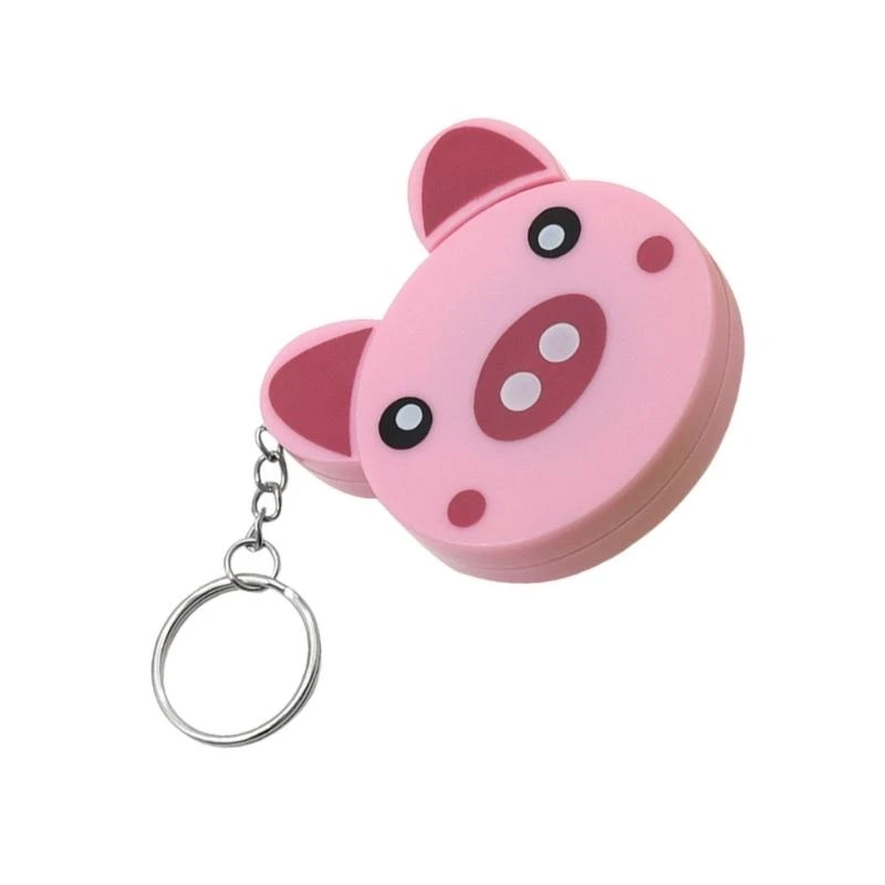 652F Cartoon Animal Tape Measure for Body Measurement Sewing Tailor Craft Portable Body Sewing Flexible Ruler 60inch
652F Cartoon Animal Tape Measure for Body Measurement Sewing Tailor Craft Portable Body Sewing Flexible Ruler 60inch