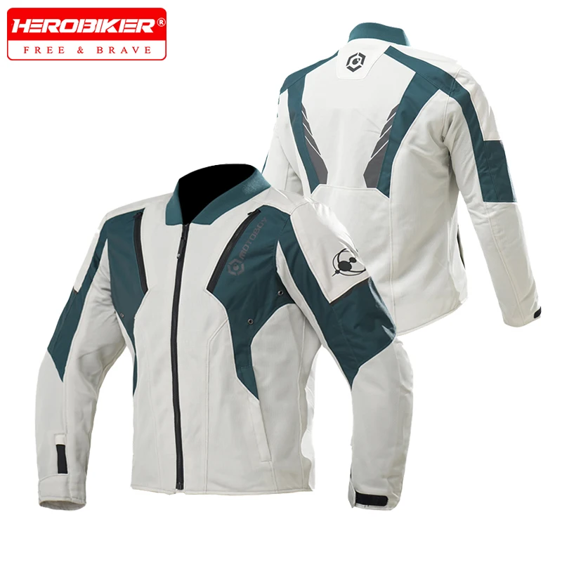 Spring Summer Motorcycle Jacket Anti-Fall Motorbike Jacket Build-in CE-Level 2 Protection Pads Breathable Racing Jacket Clothing
Spring Summer Motorcycle Jacket Anti-Fall Motorbike Jacket Build-in CE-Level 2 Protection Pads Breathable Racing Jacket Clothing