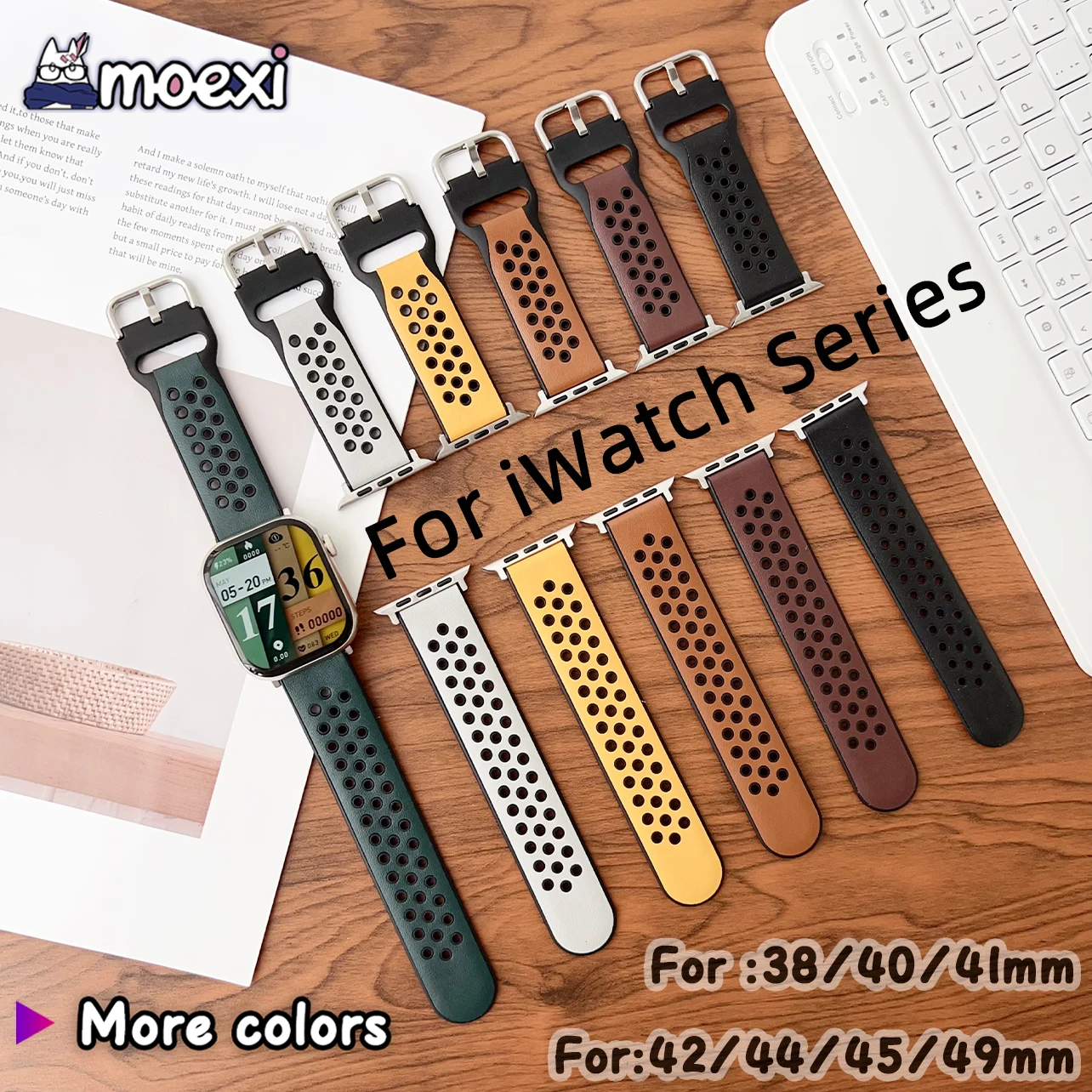 Ремешок кожаный силиконовый для iwatch HK10 HK9 Pro Max band 44/45 мм 42 мм 38 мм 49 мм HK8 Pro Max H12 Ultra DT8 Plus S9 SE
Ремешок кожаный силиконовый для iwatch HK10 HK9 Pro Max band 44/45 мм 42 мм 38 мм 49 мм HK8 Pro Max H12 Ultra DT8 Plus S9 SE