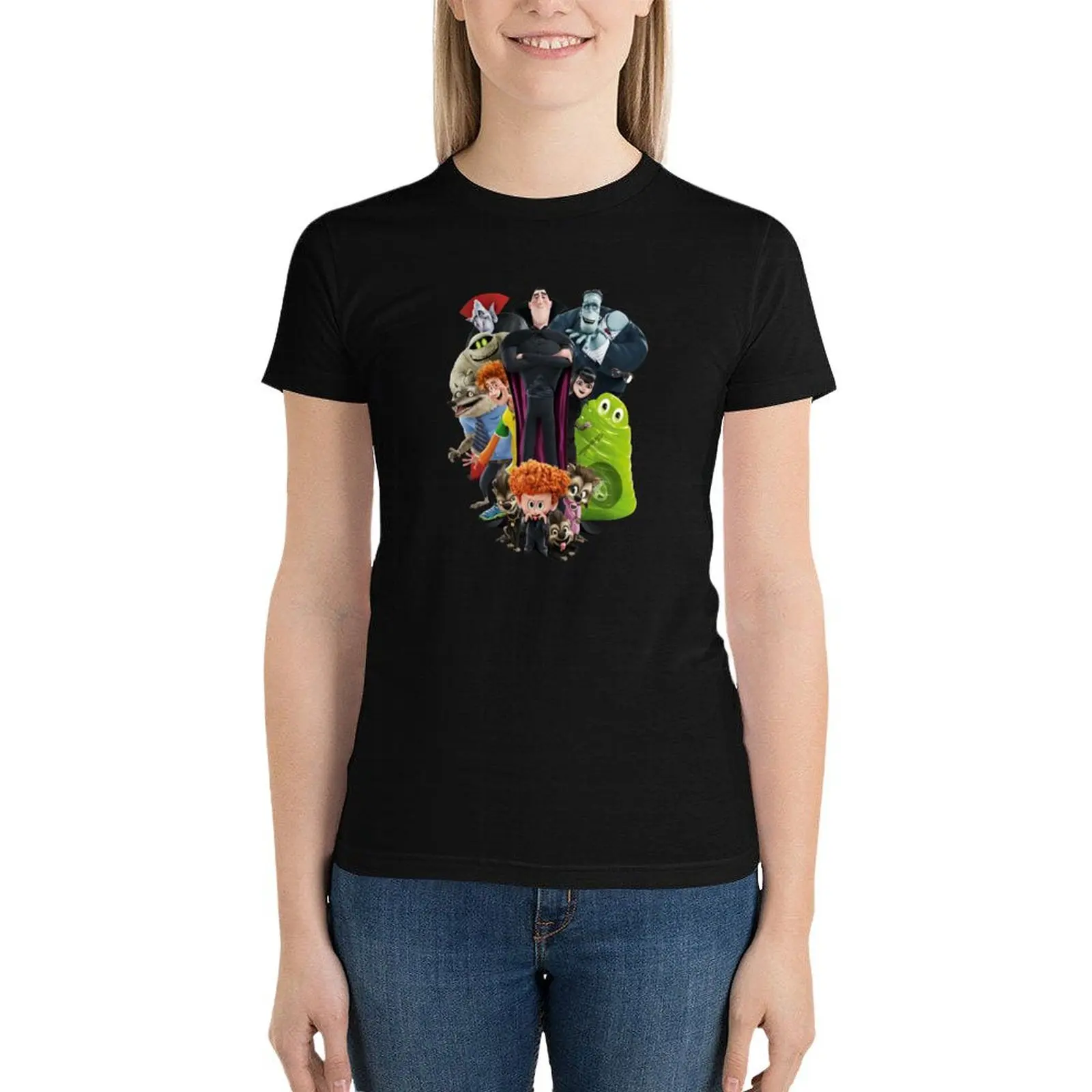 hotel horror T-Shirt summer clothes tees cute tops anime clothes oversized t shirts for Women
hotel horror T-Shirt summer clothes tees cute tops anime clothes oversized t shirts for Women