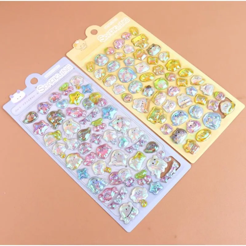 2025 popular 3D rainbow embossed stickers for children, featuring cute animals, perfect for decorating planner books Gifts
2025 popular 3D rainbow embossed stickers for children, featuring cute animals, perfect for decorating planner books Gifts