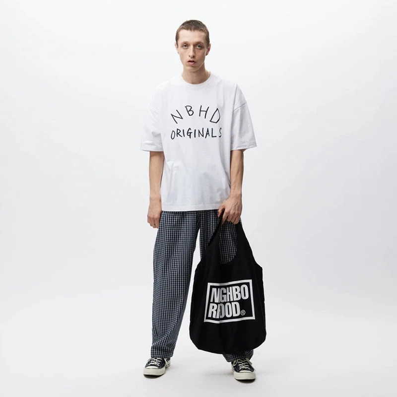 Холщовая большая сумка Waed NBHD, универсальная сумка на одно плечо, парусиновая сумка Bla для молодежи, лето 2025 Faion Trend
Холщовая большая сумка Waed NBHD, универсальная сумка на одно плечо, парусиновая сумка Bla для молодежи, лето 2025 Faion Trend