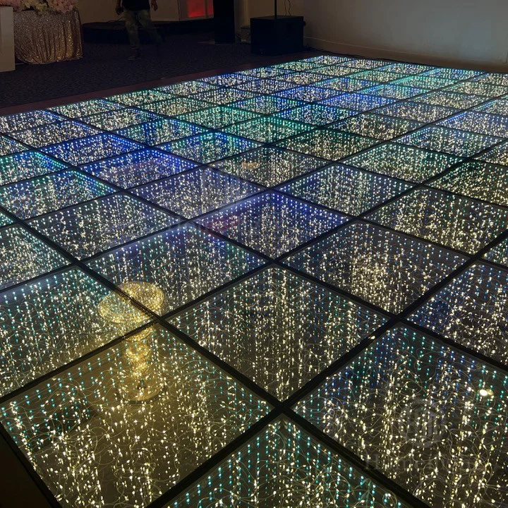 3D Star Light Wired Wireless Wedding Party Dance Floor Golden Starry Mirror Dance Floor
3D Star Light Wired Wireless Wedding Party Dance Floor Golden Starry Mirror Dance Floor