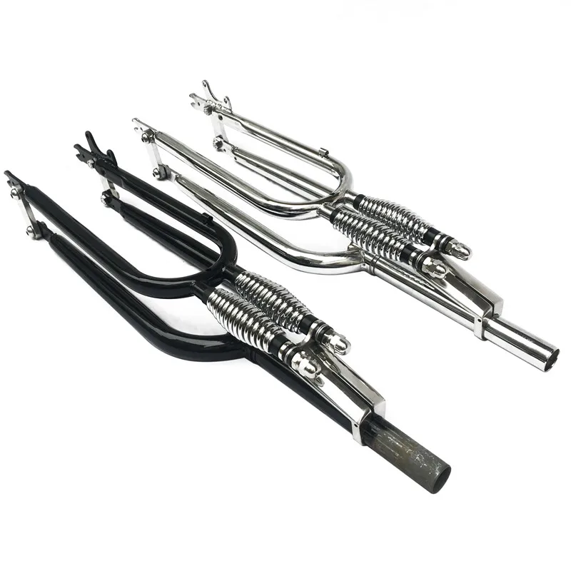 Indian Style Bicycle Front Fork, Disc Brake Type Shock Absorber, 700C, 26 in
Indian Style Bicycle Front Fork, Disc Brake Type Shock Absorber, 700C, 26 in