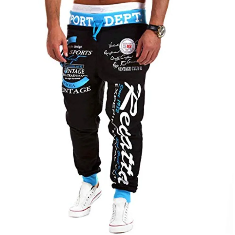 Men's Hiphop Dance Jogger Sweatpants Trousers
Men's Hiphop Dance Jogger Sweatpants Trousers