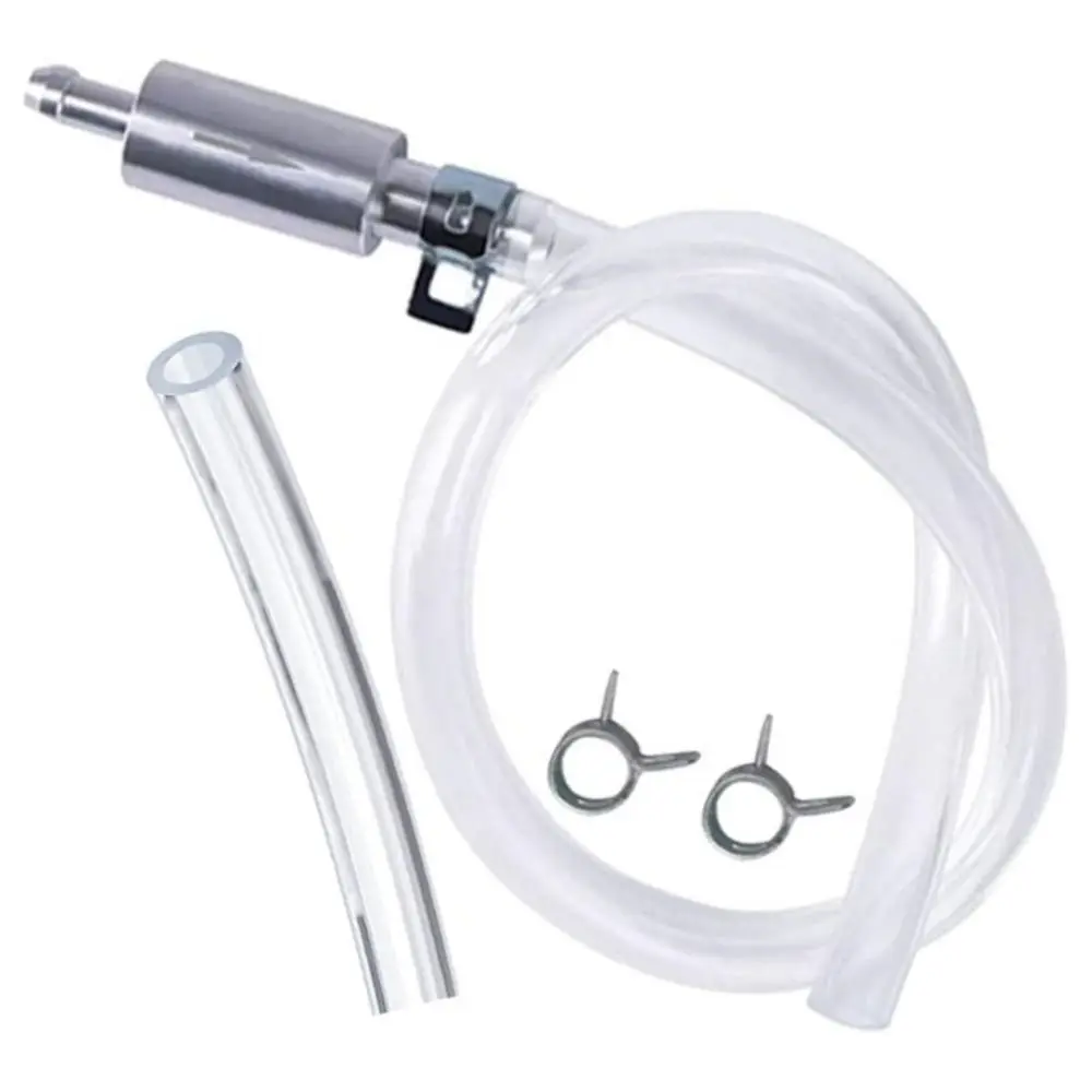 2Pack One Way Check Valve Motorcycle Brake Bleeder Hose Kit with Clamps Aluminum Construction Hydraulic Brake Fluid Bleeder
2Pack One Way Check Valve Motorcycle Brake Bleeder Hose Kit with Clamps Aluminum Construction Hydraulic Brake Fluid Bleeder