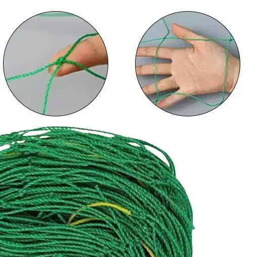 Climbing Net for Outdoor Gardening 5m x 1 8m PE Plant Support Net with 18 Shares for Vegetables and Flower Growth
Climbing Net for Outdoor Gardening 5m x 1 8m PE Plant Support Net with 18 Shares for Vegetables and Flower Growth