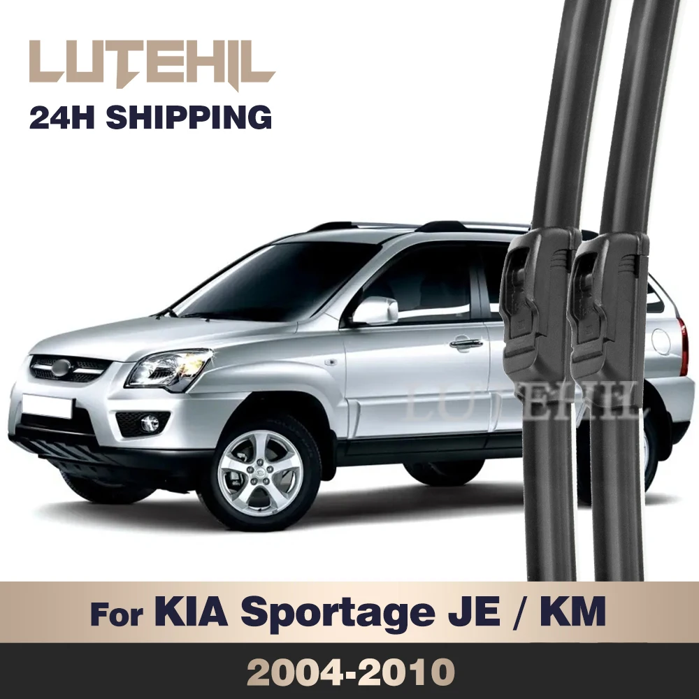 Для KIA Sportage JE / KM 2004-2010 2005 2006 2007 2008 2009 — передние дворники, щетки стеклоочистителя лобового стекла, 24+16 дюймов
Для KIA Sportage JE / KM 2004-2010 2005 2006 2007 2008 2009 — передние дворники, щетки стеклоочистителя лобового стекла, 24+16 дюймов