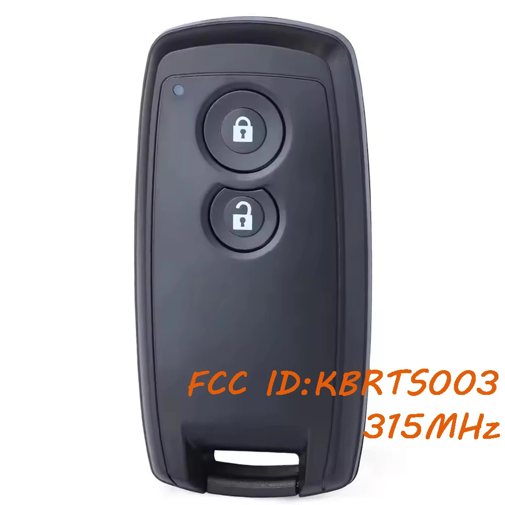 KEYECU KBRTS003 Дистанционный брелок для Suzuki SX4 Grand Vitara Swift 315 МГц ID46 Чип CMIT ID: 2005DJ0233 KYDZ
KEYECU KBRTS003 Дистанционный брелок для Suzuki SX4 Grand Vitara Swift 315 МГц ID46 Чип CMIT ID: 2005DJ0233 KYDZ