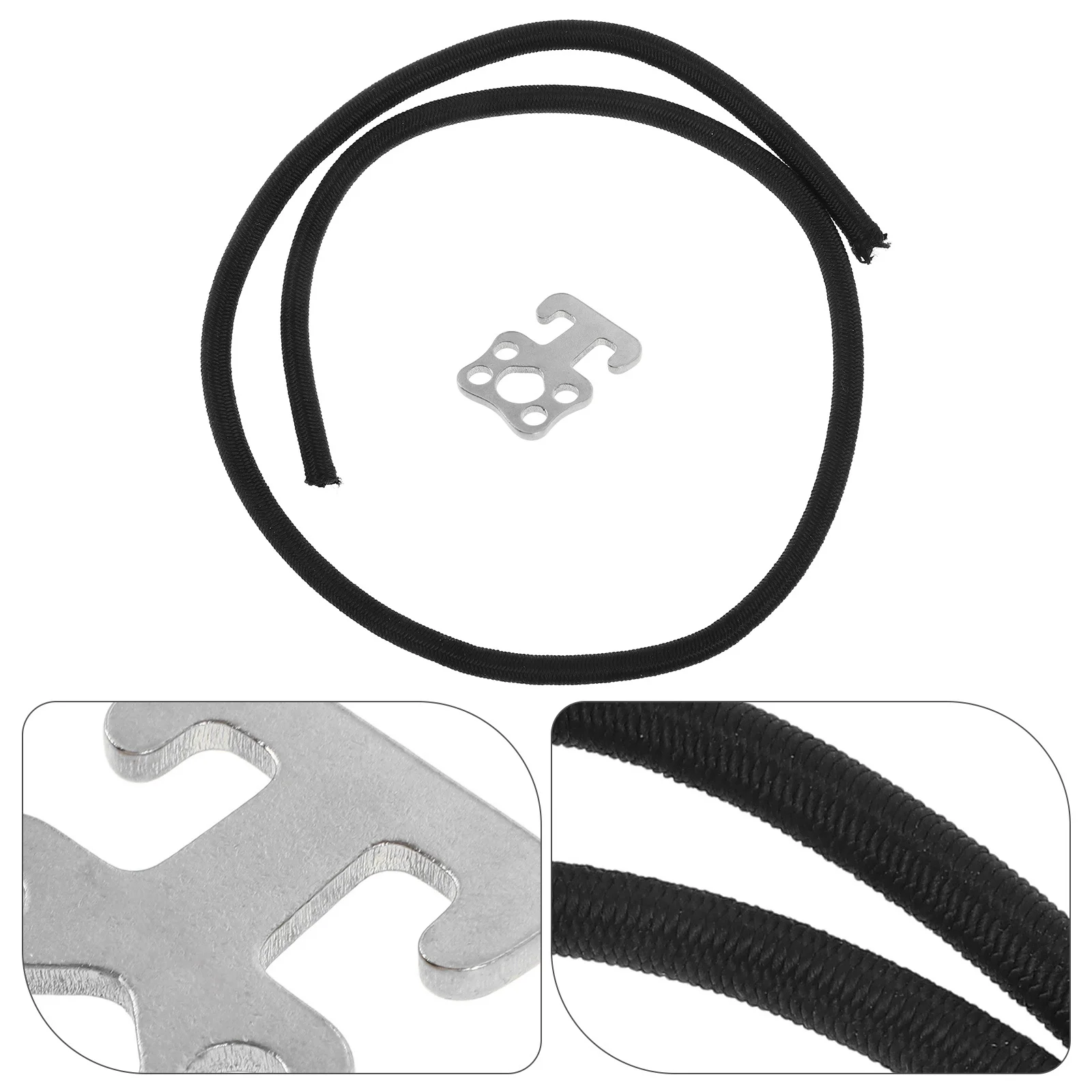 1Set Diving Hook Multi-Functional Adjustable Elastic Rope Adjustment Secure Fixed Hook for Water Sports
1Set Diving Hook Multi-Functional Adjustable Elastic Rope Adjustment Secure Fixed Hook for Water Sports