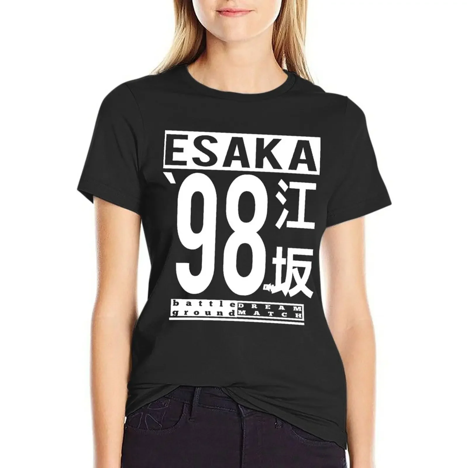 Esaka 98 Classic T-Shirt tops animal print shirt for girls funnys graphics black t-shirts for Women
Esaka 98 Classic T-Shirt tops animal print shirt for girls funnys graphics black t-shirts for Women