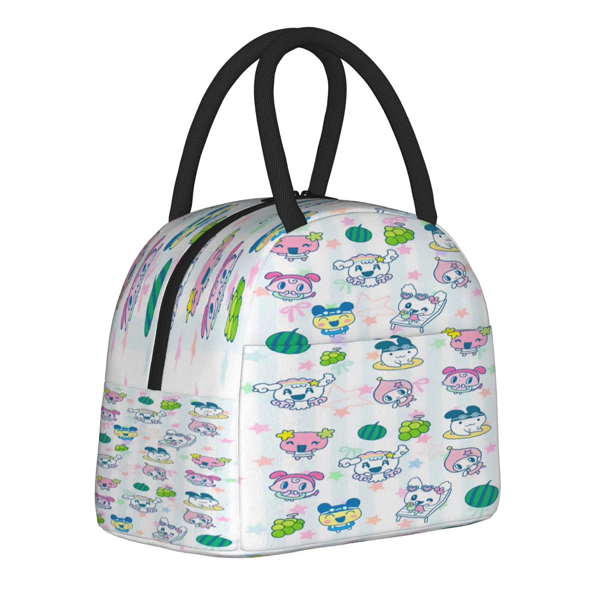 Tamagotchi Lunch Bag Fun Lunch Box Outdoor Picnic Portable Insulated Thermal Tote Handbags For Child Oxford Graphic Cooler Bag
Tamagotchi Lunch Bag Fun Lunch Box Outdoor Picnic Portable Insulated Thermal Tote Handbags For Child Oxford Graphic Cooler Bag