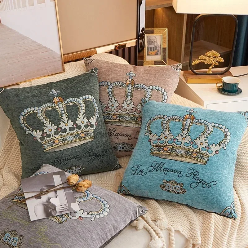 45 * 45CM Chenille Fabric Home Fabric Decoration Bedside Soft Bag Office Waist Protection Nap Pillow and Cushion Cover
45 * 45CM Chenille Fabric Home Fabric Decoration Bedside Soft Bag Office Waist Protection Nap Pillow and Cushion Cover