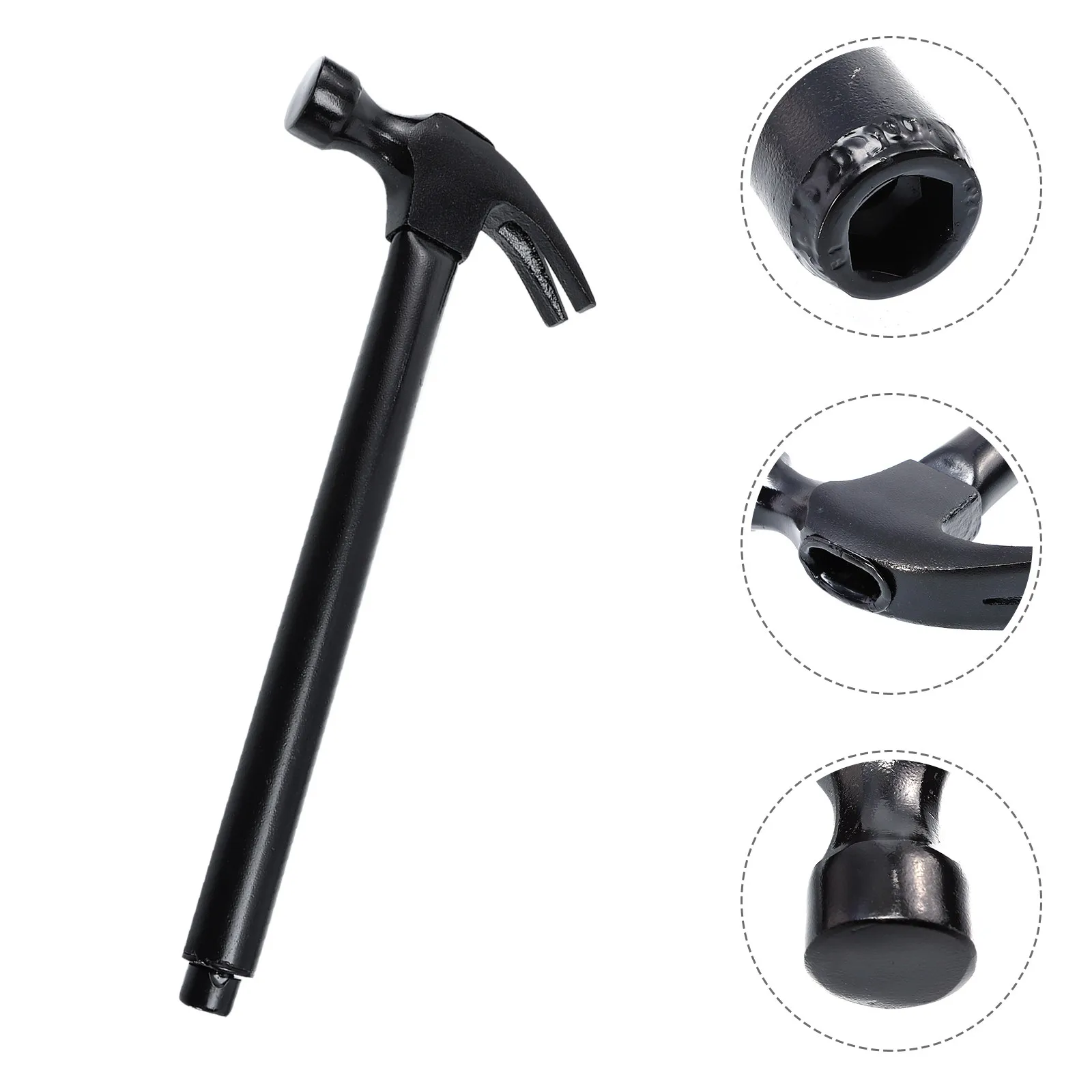 1Pcs Professional Carbon Steel Claw Hammer Ergonomic Non-Slip Handle Multi-Purpose Carpentry Construction Repairing Tool Nail
1Pcs Professional Carbon Steel Claw Hammer Ergonomic Non-Slip Handle Multi-Purpose Carpentry Construction Repairing Tool Nail