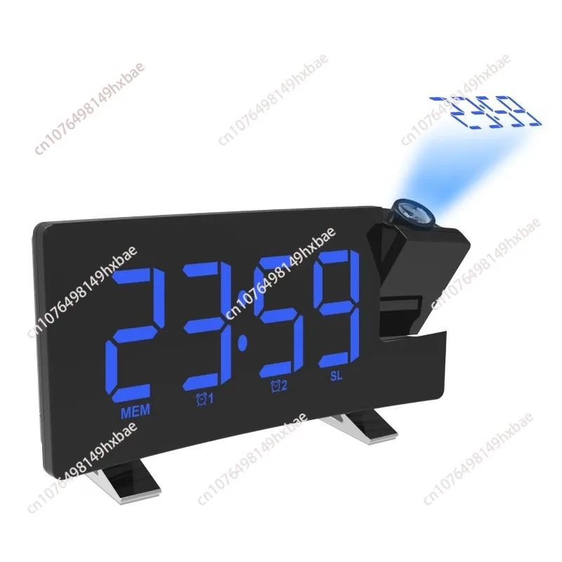 Alarm Clock Projection LED Display Electronic Digital Desk Alarm Clock Sleep Timer
Alarm Clock Projection LED Display Electronic Digital Desk Alarm Clock Sleep Timer