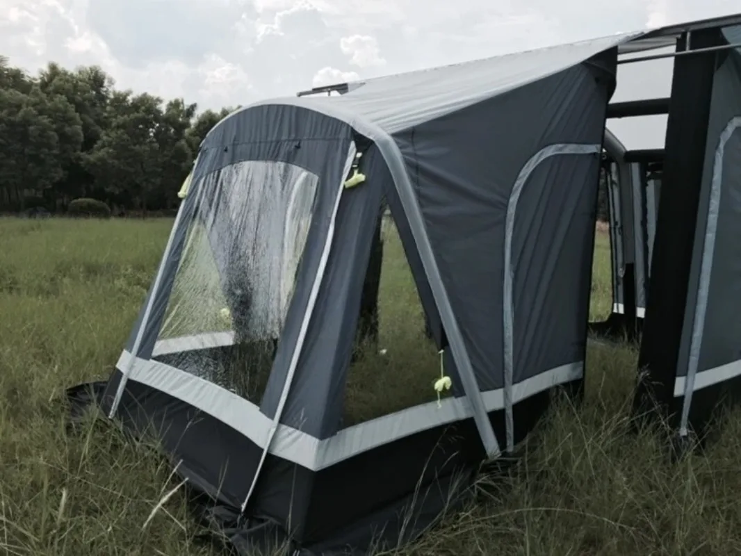 Multifunctional Polyester Inflatable Air Awning for RV Caravan Car Side Outdoor Tents - Versatile Camping Shelter
Multifunctional Polyester Inflatable Air Awning for RV Caravan Car Side Outdoor Tents - Versatile Camping Shelter