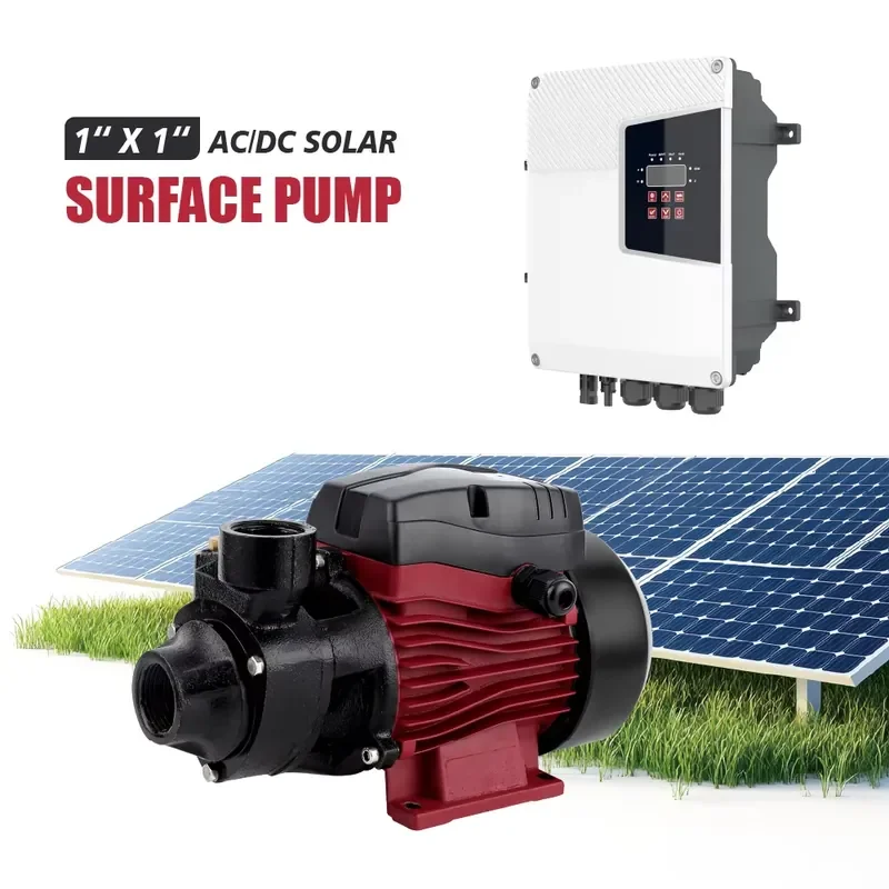 ZSQB-ADHY AC/DC Hybrid Solar-Powered Centrifugal Surface Pump with MPPT Controller 60000L/h Flow & 16m Head for Drinking
ZSQB-ADHY AC/DC Hybrid Solar-Powered Centrifugal Surface Pump with MPPT Controller 60000L/h Flow & 16m Head for Drinking