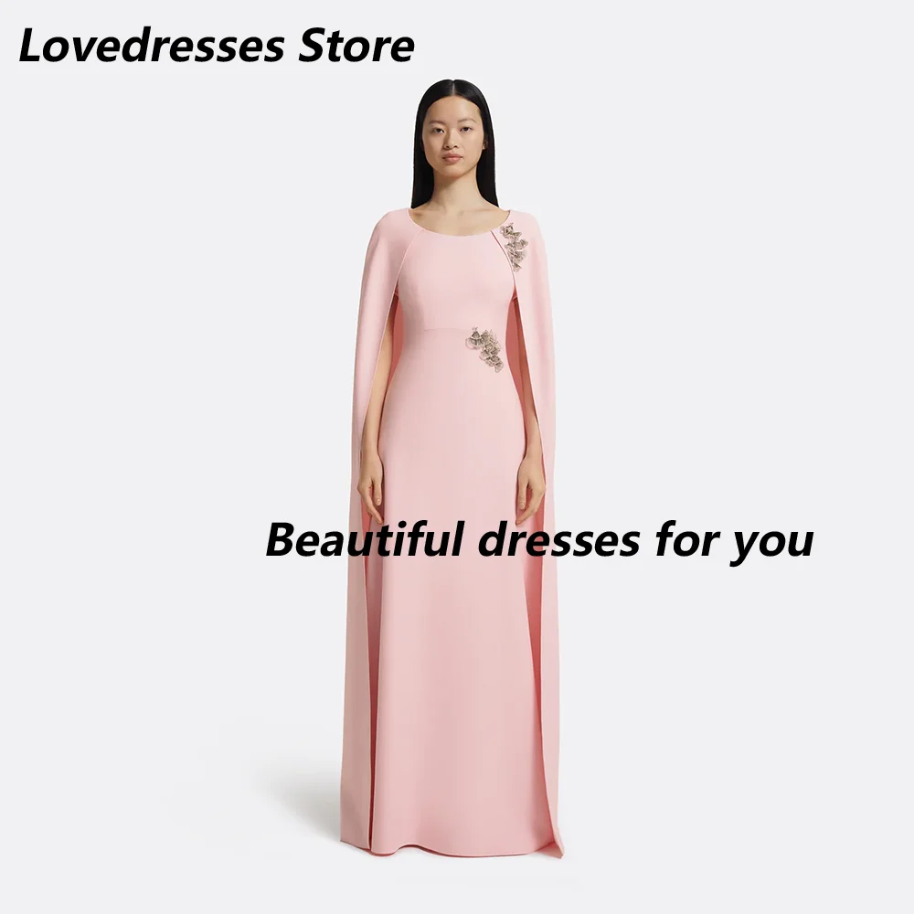Women's Evening Dress Customized Pink Scoop Neck Elegant Wedding Guest Gowns Sequin Long Mermaid 2025 Formal Party Dresses
Women's Evening Dress Customized Pink Scoop Neck Elegant Wedding Guest Gowns Sequin Long Mermaid 2025 Formal Party Dresses