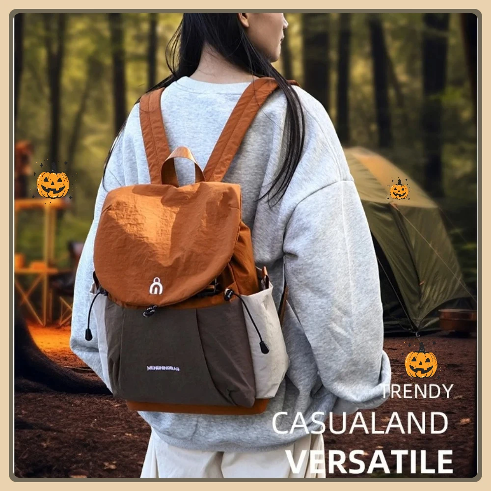 2025 New Arrival Casual Color Block Cycling Backpack Lightweight Outdoor Mountain Climbing Hiking Double Shoulder Bag for Women
2025 New Arrival Casual Color Block Cycling Backpack Lightweight Outdoor Mountain Climbing Hiking Double Shoulder Bag for Women