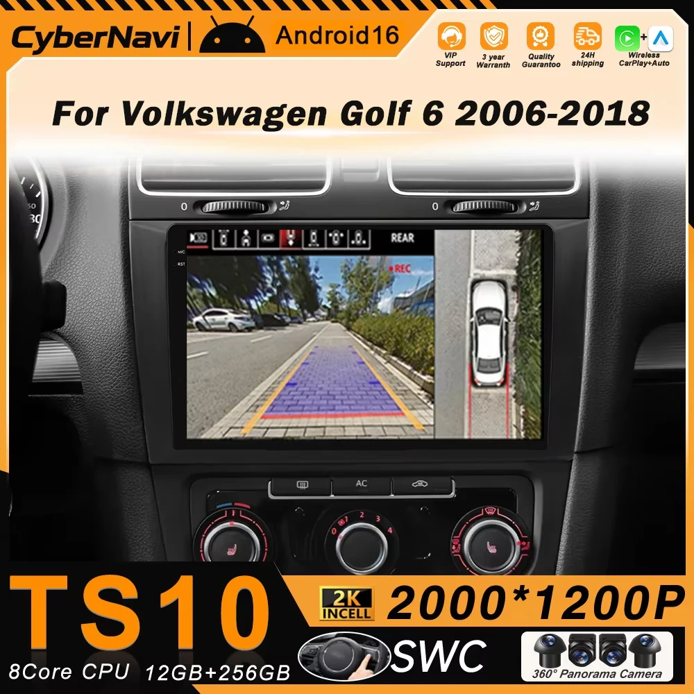 Android-магнитола для Volkswagen VW Golf 6 MK6 GTI 2008-2016 с беспроводным CarPlay, автомагнитола, мультимедийная система 2din, DVD, GPS-навигация
Android-магнитола для Volkswagen VW Golf 6 MK6 GTI 2008-2016 с беспроводным CarPlay, автомагнитола, мультимедийная система 2din, DVD, GPS-навигация