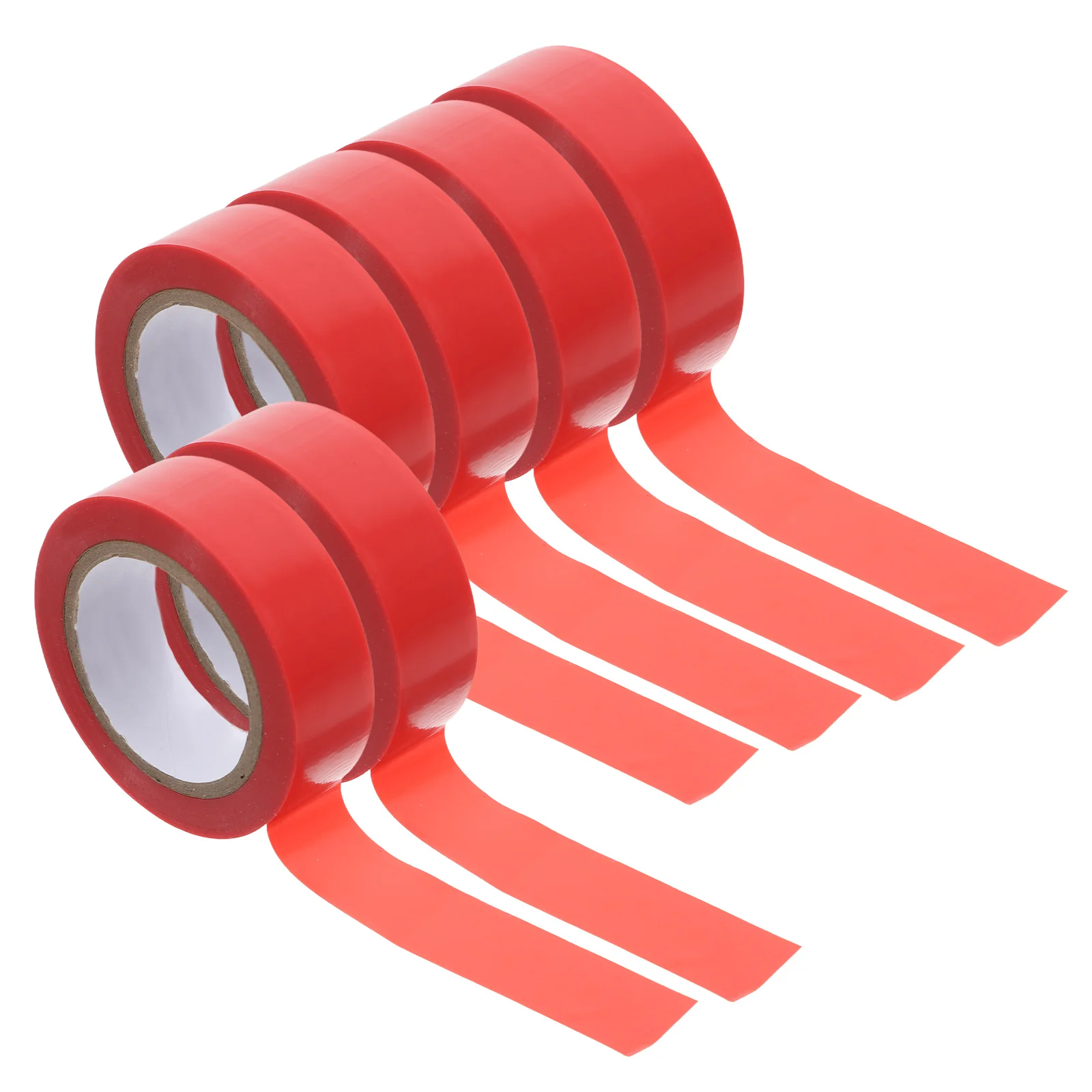 6 Rolls Red Electrical Tape Insulation Colored PVC Tapes Wire Harness Labeling Resistance Strong Adhesion Wear
6 Rolls Red Electrical Tape Insulation Colored PVC Tapes Wire Harness Labeling Resistance Strong Adhesion Wear