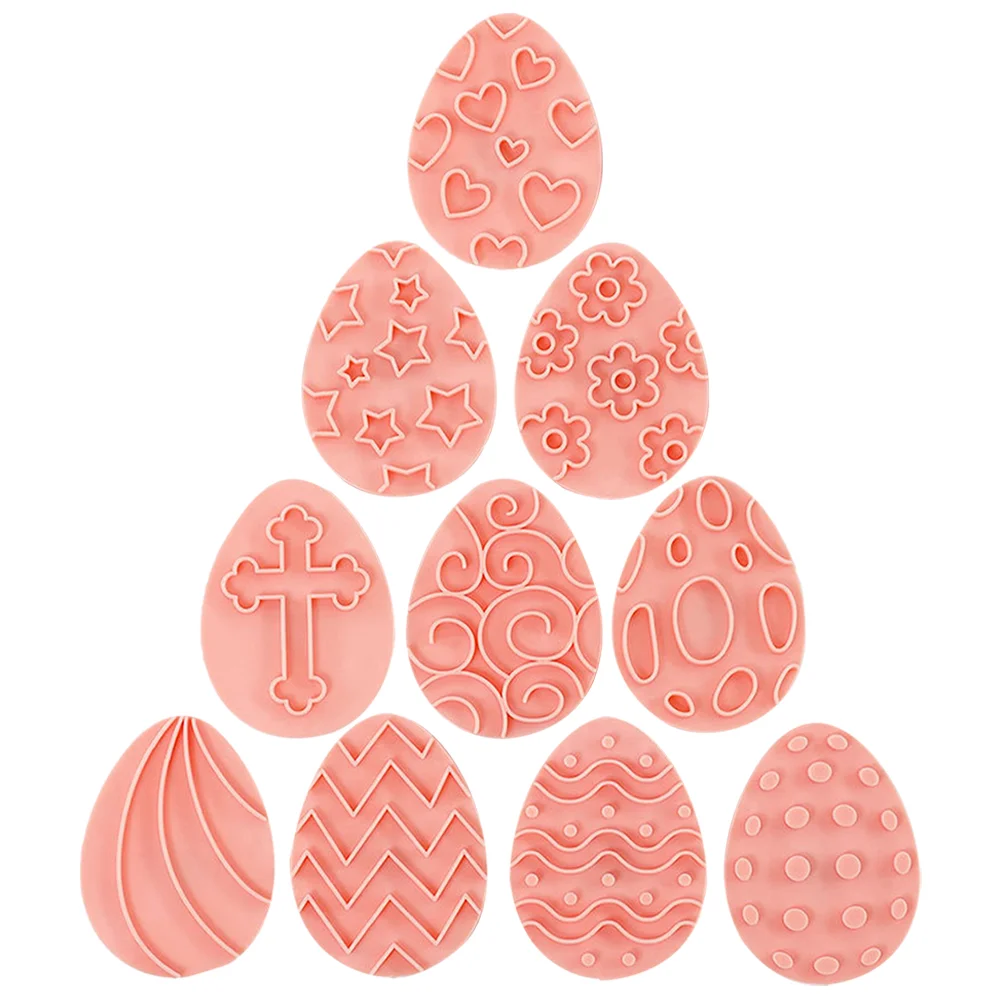 10 Pcs Embossing Machine Ornament Chocolate Mold Cookie Dough Pp Cutters DIY Baking Tool
10 Pcs Embossing Machine Ornament Chocolate Mold Cookie Dough Pp Cutters DIY Baking Tool