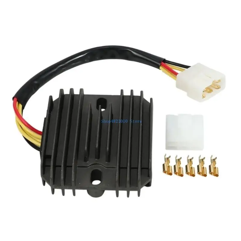 T3LF Replace 32800-33E20 32800-33E21 32800-44D10 Motorcycle Regulator Rectifier for GSXR600 GSXR750 GSXR1000 GSX1300R
T3LF Replace 32800-33E20 32800-33E21 32800-44D10 Motorcycle Regulator Rectifier for GSXR600 GSXR750 GSXR1000 GSX1300R