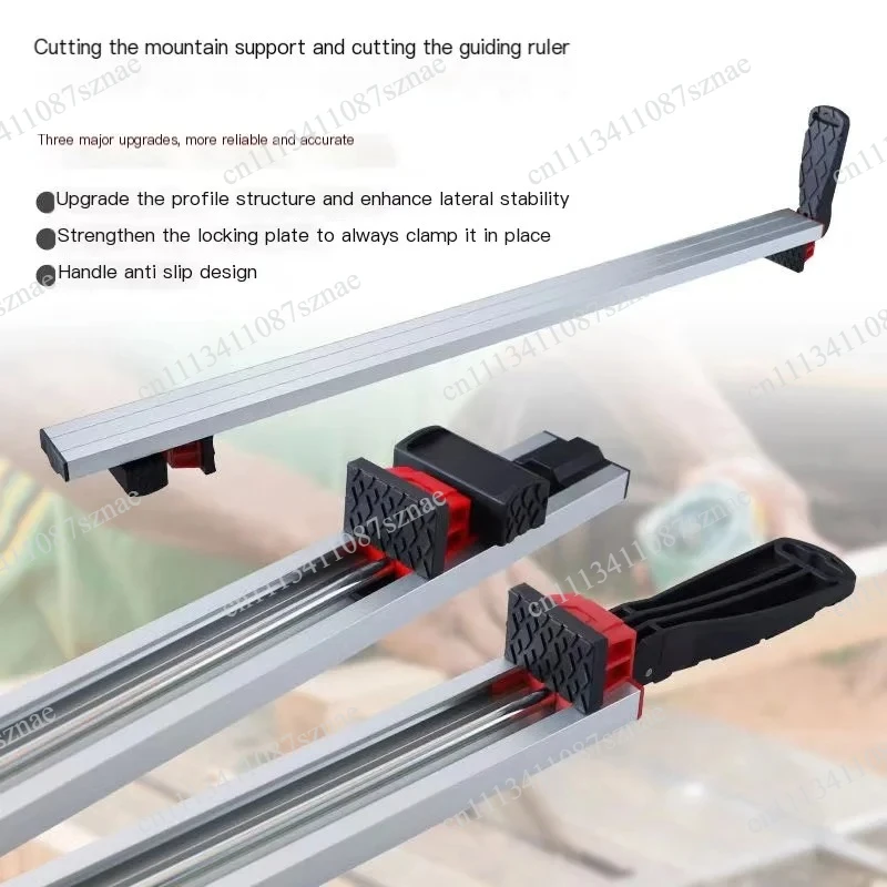 45 Degree Adjustable Chamfer Fixture for Circular Saw, Woodworking Guide Foot Ruler for Electric Cutting Machine
45 Degree Adjustable Chamfer Fixture for Circular Saw, Woodworking Guide Foot Ruler for Electric Cutting Machine