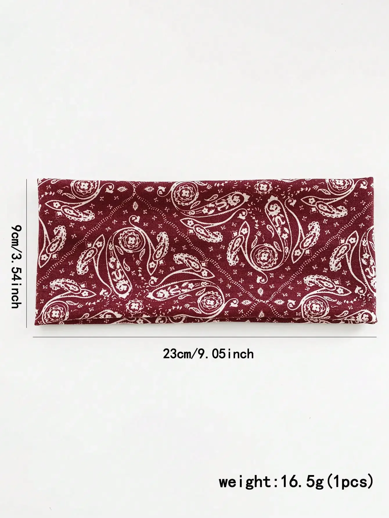 4pcs Paisley Print Boho Wide Elastic Headbands High Stretch Sports Sweatband Daily Hair Accessories
4pcs Paisley Print Boho Wide Elastic Headbands High Stretch Sports Sweatband Daily Hair Accessories
