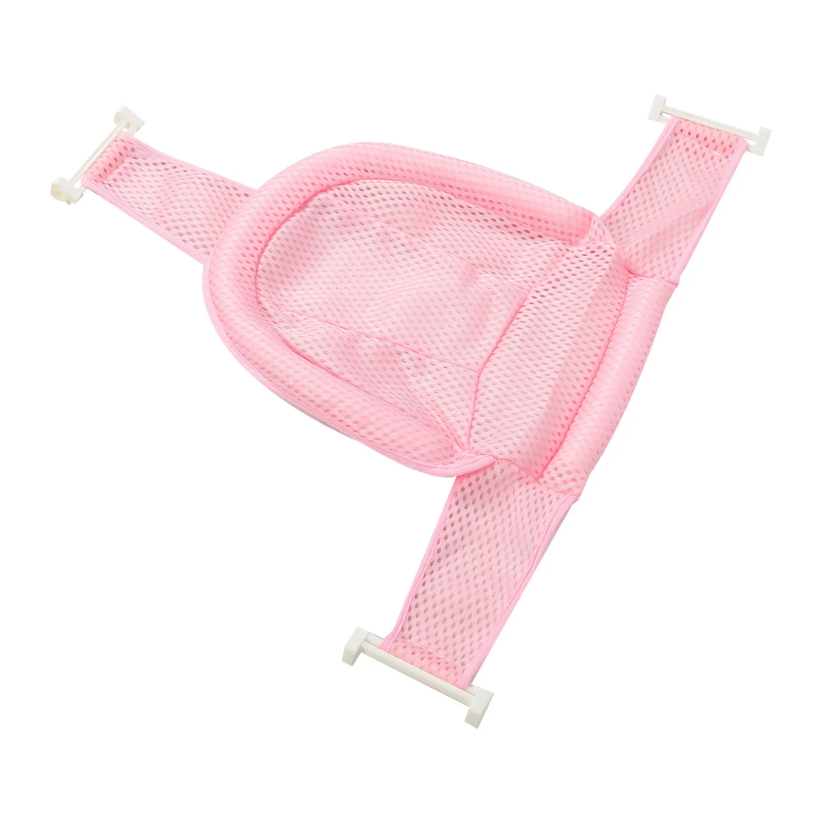Baby Bath Mat Breathable Mesh PP Material Safety Security Bath Seat Support Adjustable Length Pink Baby Shower Mesh
Baby Bath Mat Breathable Mesh PP Material Safety Security Bath Seat Support Adjustable Length Pink Baby Shower Mesh