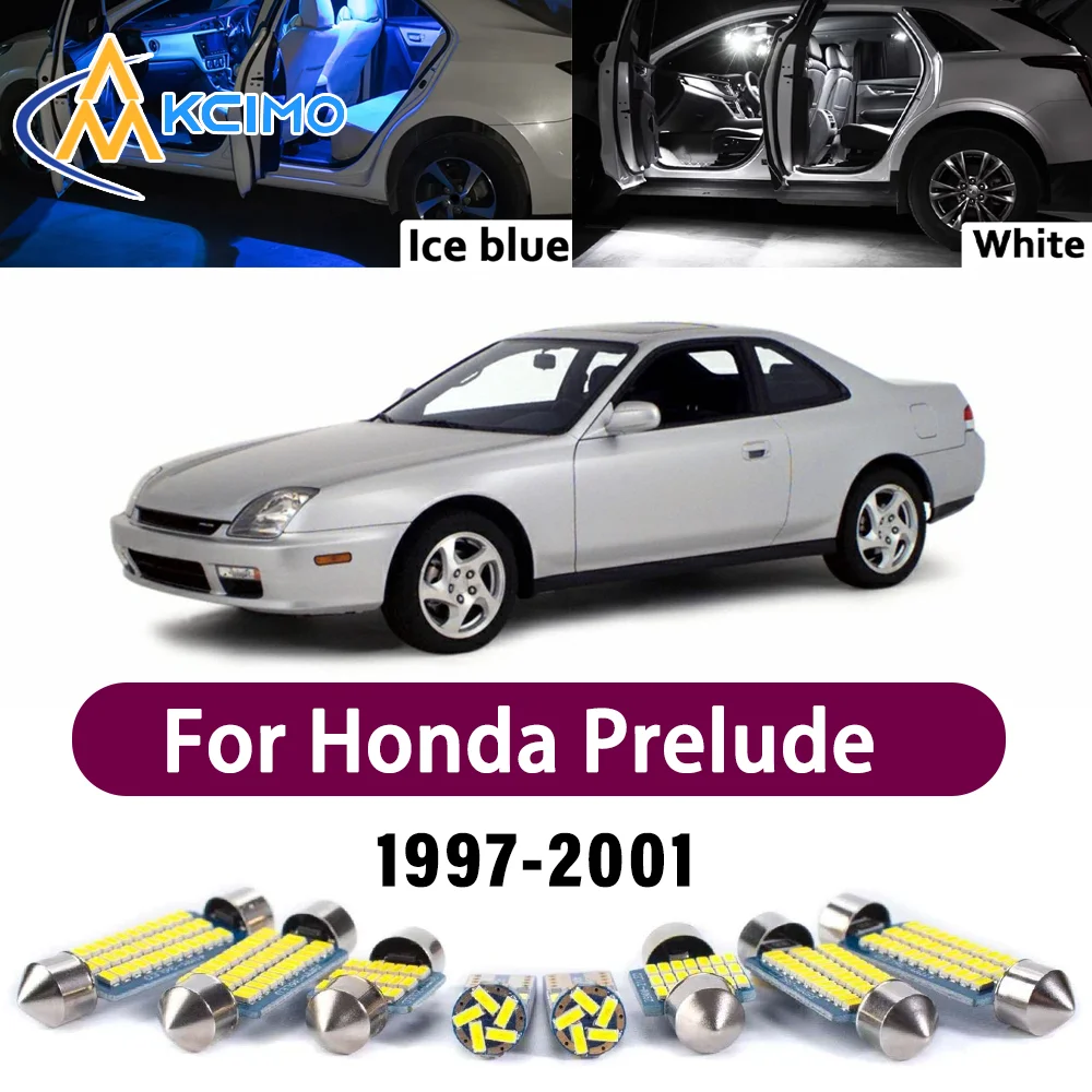 Error Free LED Interior Light Kit for Honda Prelude 1997-2001 Premium Bright Dome Trunk Mirror Reading Lamps Canbus
Error Free LED Interior Light Kit for Honda Prelude 1997-2001 Premium Bright Dome Trunk Mirror Reading Lamps Canbus
