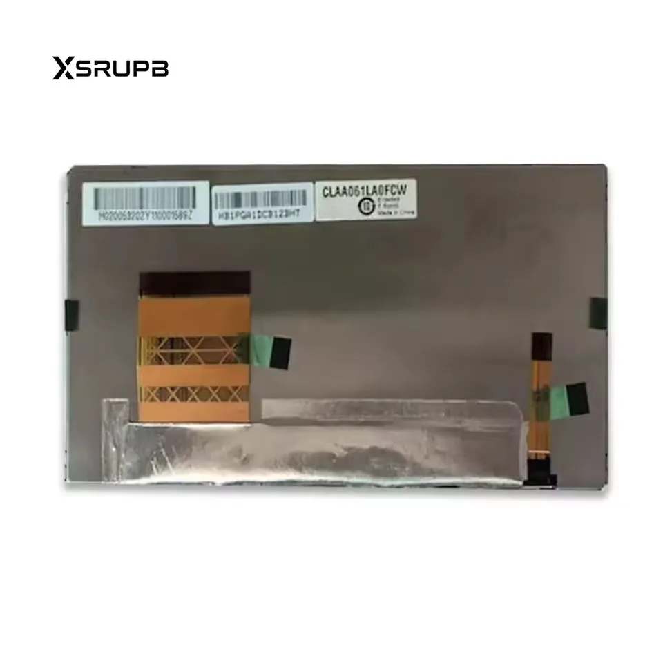 CLAA061LA0FCW For Pioneer AVH-X1600DVD Toyota Gracenote HD Radio Audio Display LCD Screen Touch Screen Glass Replacement Parts
CLAA061LA0FCW For Pioneer AVH-X1600DVD Toyota Gracenote HD Radio Audio Display LCD Screen Touch Screen Glass Replacement Parts