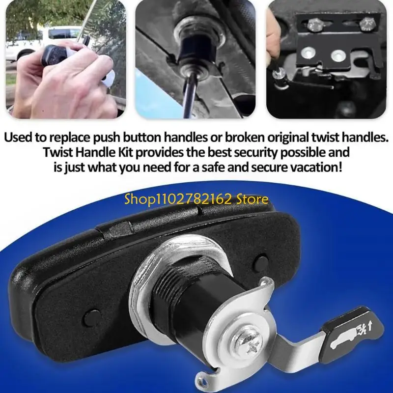 547B Twist Grip Set Replacement T Handle with Truck Caps Twist Latches for 100XQ 100XL 100XR TSC700 Twist Handle 113436 83514
547B Twist Grip Set Replacement T Handle with Truck Caps Twist Latches for 100XQ 100XL 100XR TSC700 Twist Handle 113436 83514