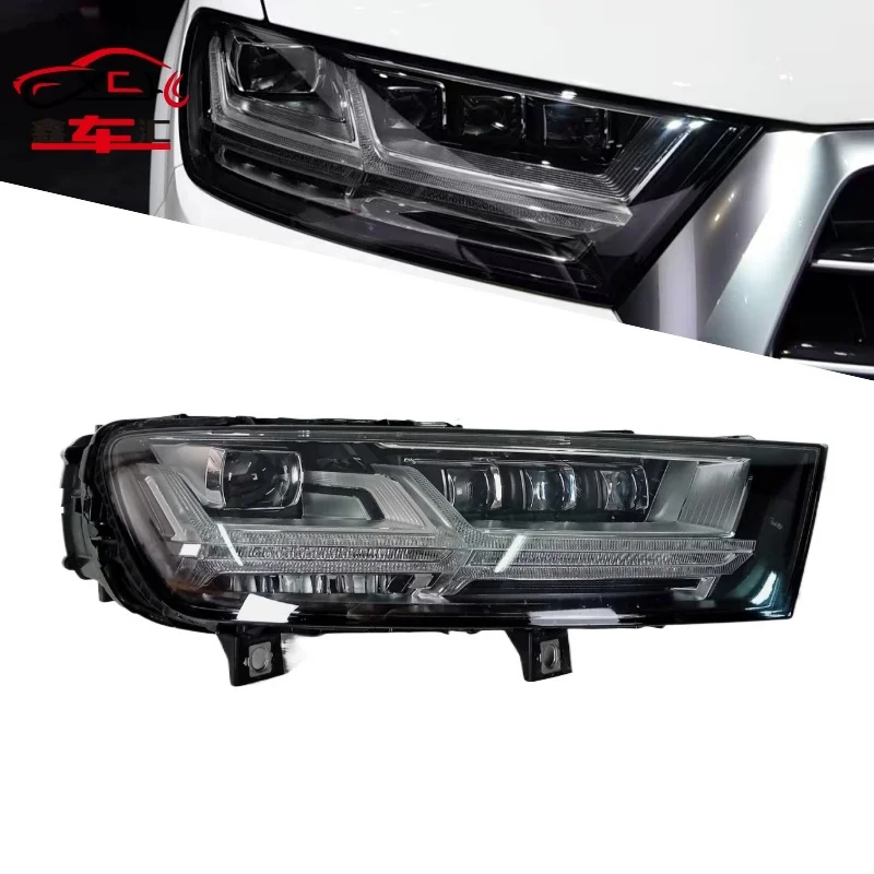 XCH Fit For Audi SQ7 Headlight 2016-2019 Audi Q7 55TFSI Headlights Matrix LED Headlight Assembly Q7 Headlamp 4M0941035 4M0941036
XCH Fit For Audi SQ7 Headlight 2016-2019 Audi Q7 55TFSI Headlights Matrix LED Headlight Assembly Q7 Headlamp 4M0941035 4M0941036