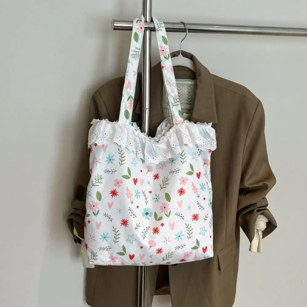 Flower Embroidery Lace Shoulder Bag Floral Large Capacity Canvas Tote Bag Lightweight Embroidered Women's Handbag Vacation
Flower Embroidery Lace Shoulder Bag Floral Large Capacity Canvas Tote Bag Lightweight Embroidered Women's Handbag Vacation