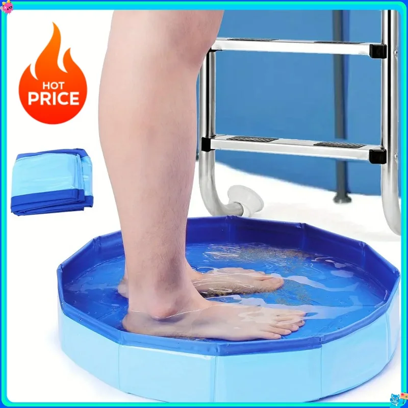 2026 New Collapsible Foot Bath Bucket Portable Pool Cleaning Must-Have Accessory for Swimming Pool Entrance
2026 New Collapsible Foot Bath Bucket Portable Pool Cleaning Must-Have Accessory for Swimming Pool Entrance