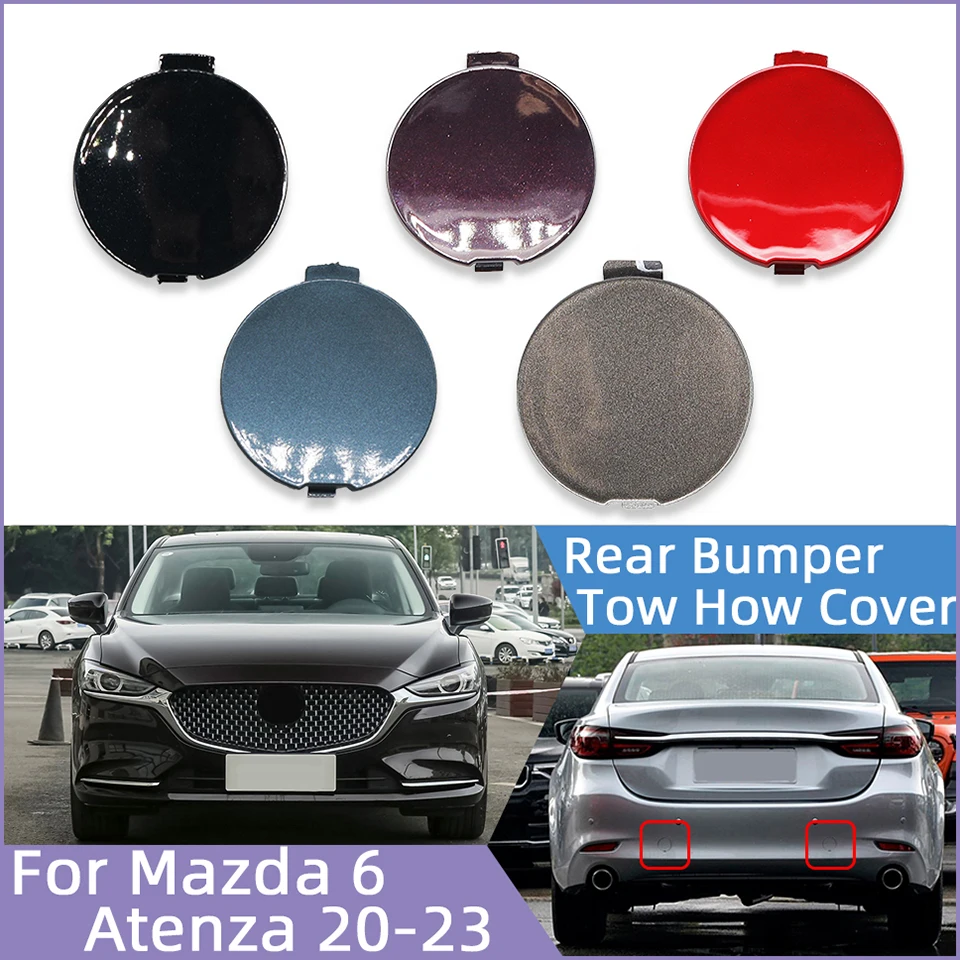 Rear Bumper Tow Hook Eye Cover Lid For Mazda 6 Atenza Sedan 2020-2023 Car Accessories Towing Hook Hauling Trailer Cap Garnish
Rear Bumper Tow Hook Eye Cover Lid For Mazda 6 Atenza Sedan 2020-2023 Car Accessories Towing Hook Hauling Trailer Cap Garnish