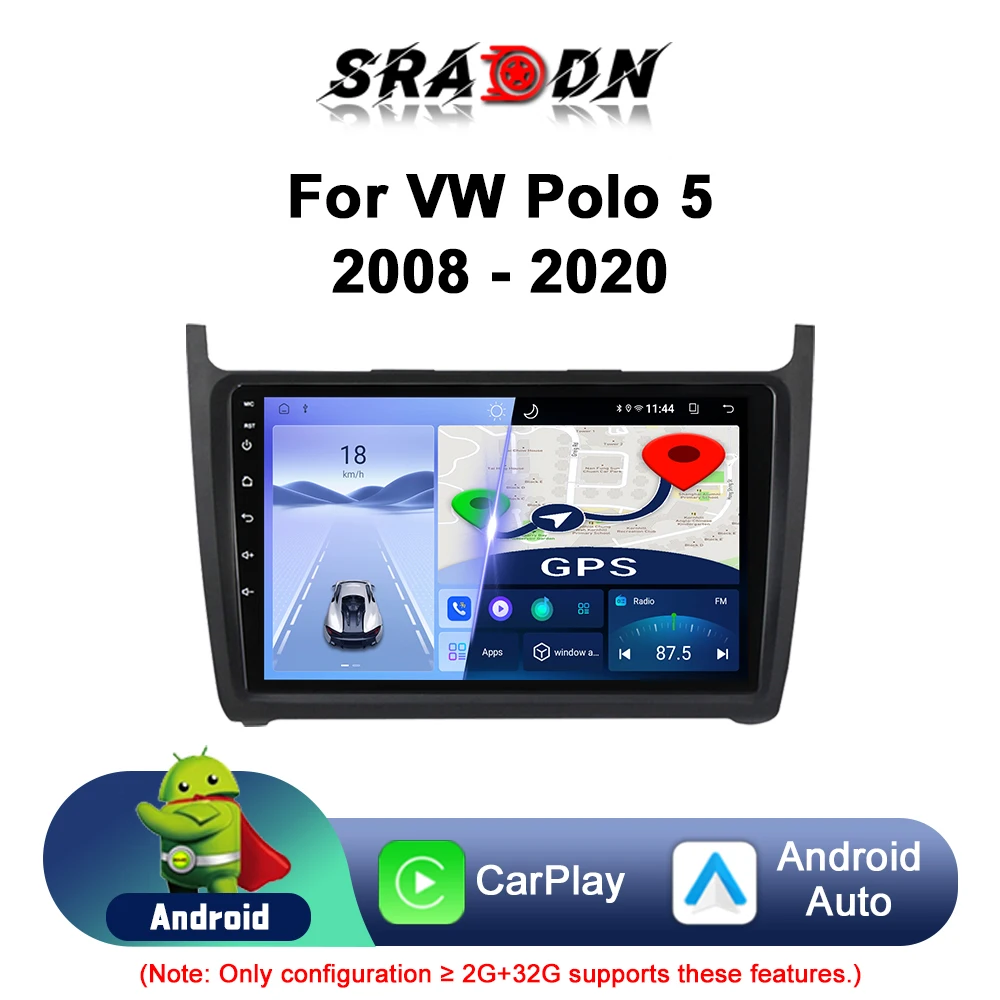 Для Volkswagen VW Polo 5 Sedan 2008 2009 2010 2011 2012 2013 2014 2015 2016 2017 2018 2019 2020 Android Автомобильный радиоприемник Автомобильный мультимедийный плеер Навигация GPS Carplay Экран Авто WIFI
Для Volkswagen VW Polo 5 Sedan 2008 2009 2010 2011 2012 2013 2014 2015 2016 2017 2018 2019 2020 Android Автомобильный радиоприемник Автомобильный мультимедийный плеер Навигация GPS Carplay Экран Авто WIFI
