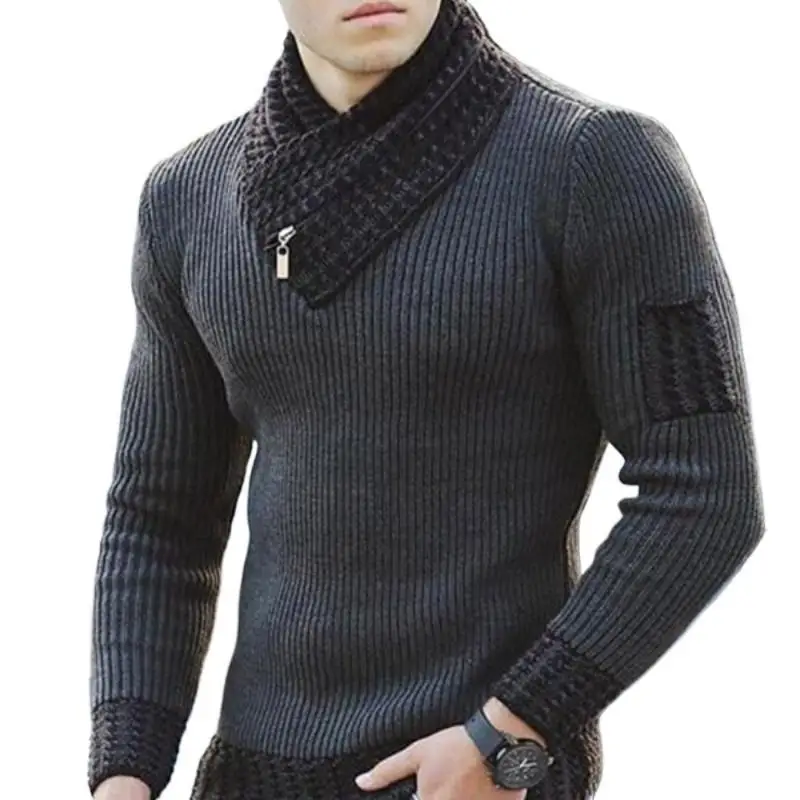 High Neck Knit Sweater for Men Cross-Border Y 77445 Knitted Shirt Collar Design Spring 2026 Non-Shrinkable Other Sleeve Length
High Neck Knit Sweater for Men Cross-Border Y 77445 Knitted Shirt Collar Design Spring 2026 Non-Shrinkable Other Sleeve Length
