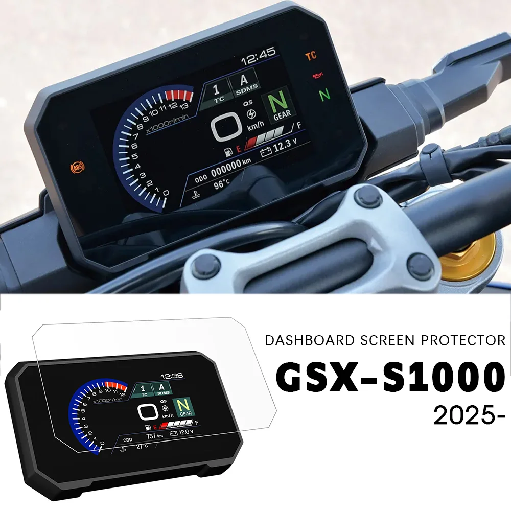 2025 GSX-S1000 GSXS1000 Dashboard Screen Protector for SUZUKI GSXS 1000 Accessories TPU Instrument Film GSX S1000 2025-
2025 GSX-S1000 GSXS1000 Dashboard Screen Protector for SUZUKI GSXS 1000 Accessories TPU Instrument Film GSX S1000 2025-