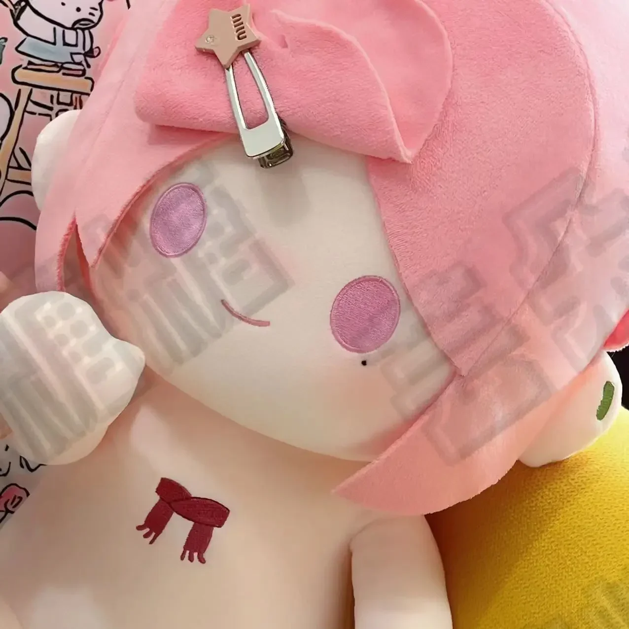 Anime Toilet-bound Hanako-kun Mitsuba Cartoon Sitting Posture Plush Doll Body Dress Up Cotton Plushie Pillow Cosplay Toys 40cm
Anime Toilet-bound Hanako-kun Mitsuba Cartoon Sitting Posture Plush Doll Body Dress Up Cotton Plushie Pillow Cosplay Toys 40cm