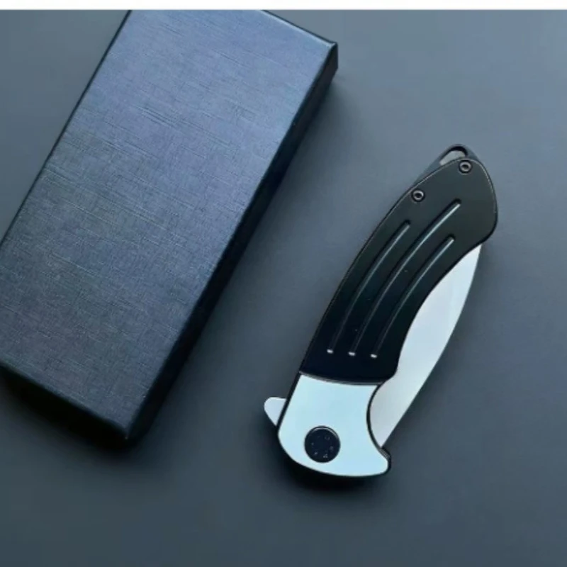 Stainless Steel Blade 807 Folding Pocket Outdoor Camping Knife, Portable and Practical Fruit Knife EDC Tools
Stainless Steel Blade 807 Folding Pocket Outdoor Camping Knife, Portable and Practical Fruit Knife EDC Tools