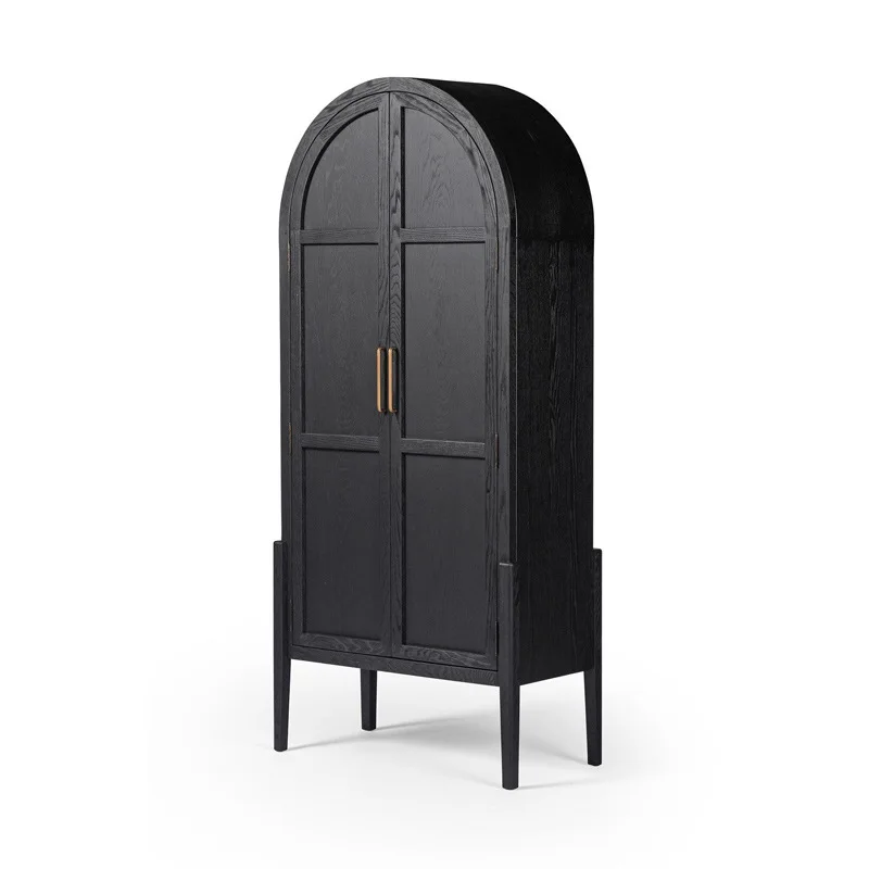 American solid wood wine cabinet French retro locker small apartment simple storage cabinet
American solid wood wine cabinet French retro locker small apartment simple storage cabinet