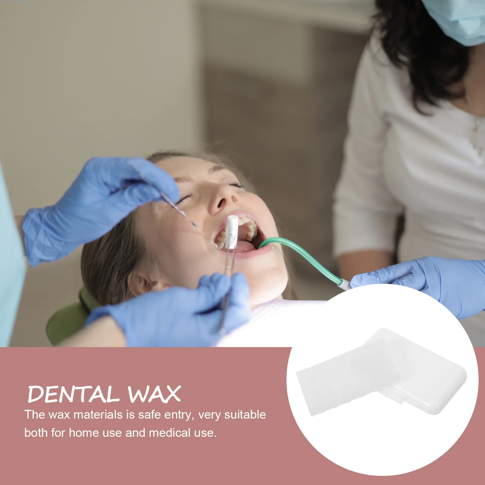 10pcs Dental Wax For Braces Orthodontic Teeth Care Small Lightweight Portable Pleasant Flavor Safe Material Repair Wax For
10pcs Dental Wax For Braces Orthodontic Teeth Care Small Lightweight Portable Pleasant Flavor Safe Material Repair Wax For