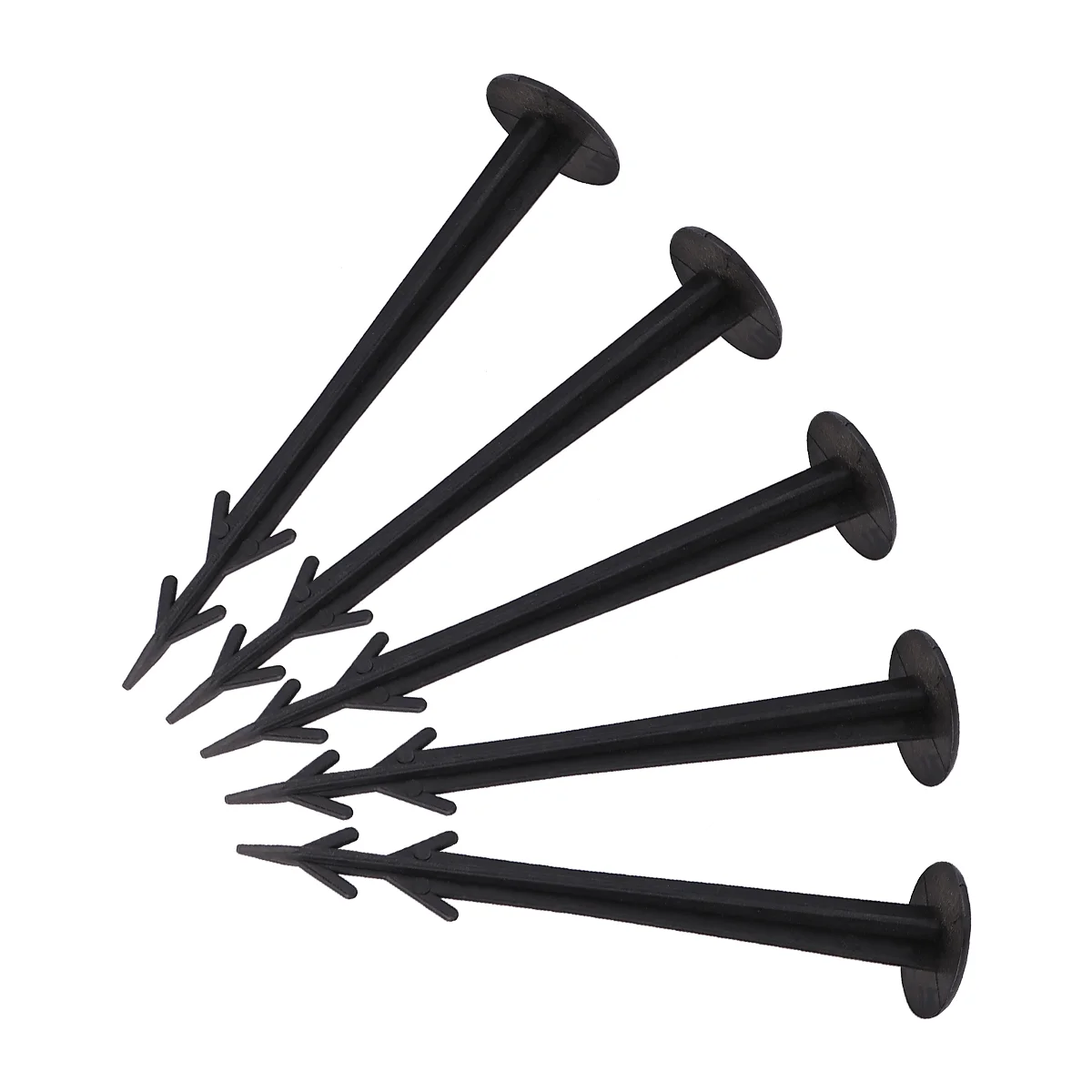 Outdoor Teepee Plastic Nails Garden Membrane Pegs Accessories Heavy Duty Tent Black
Outdoor Teepee Plastic Nails Garden Membrane Pegs Accessories Heavy Duty Tent Black